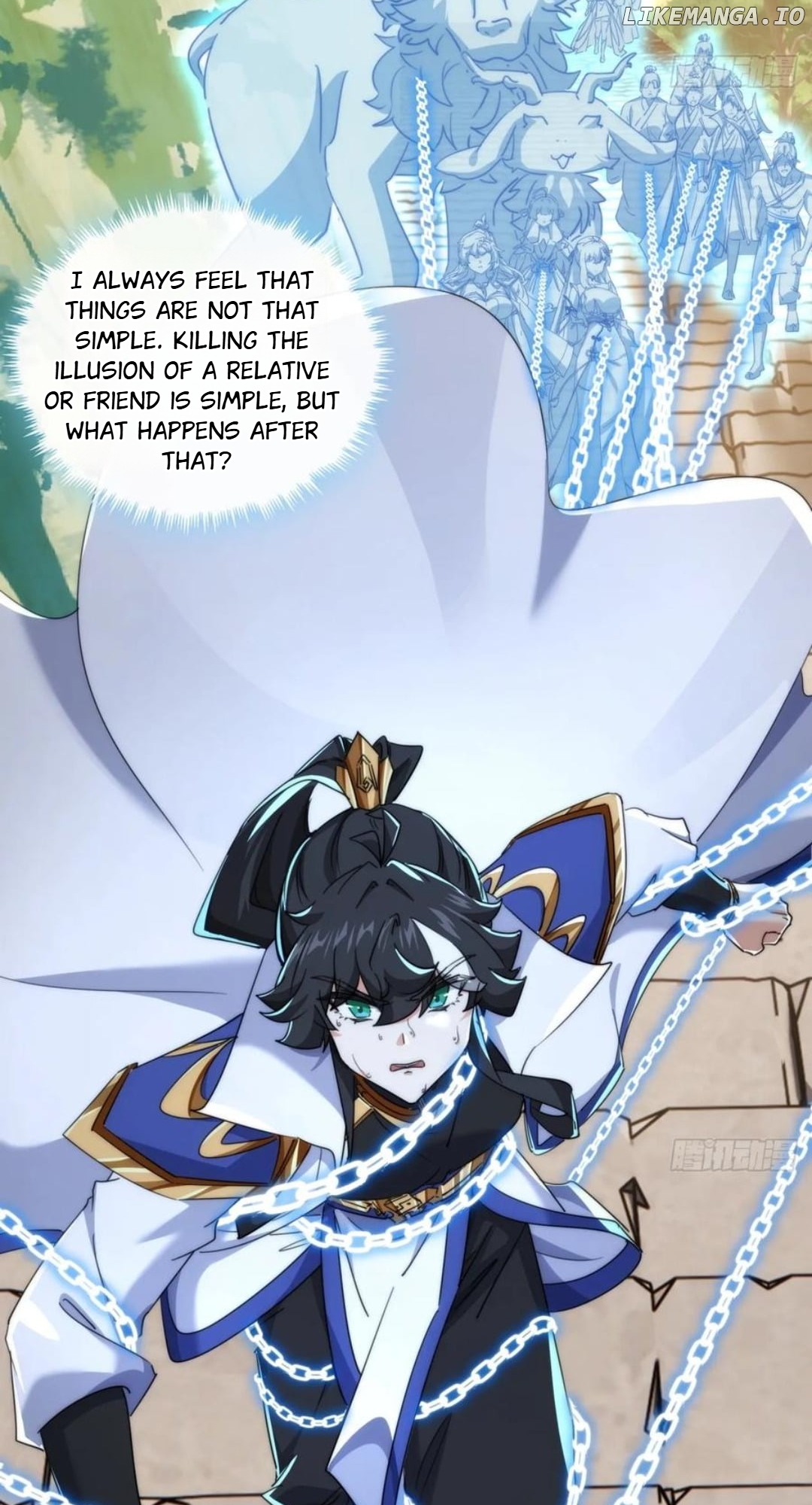 Please Slay The Demon! Young Master! Chapter 167 - page 3